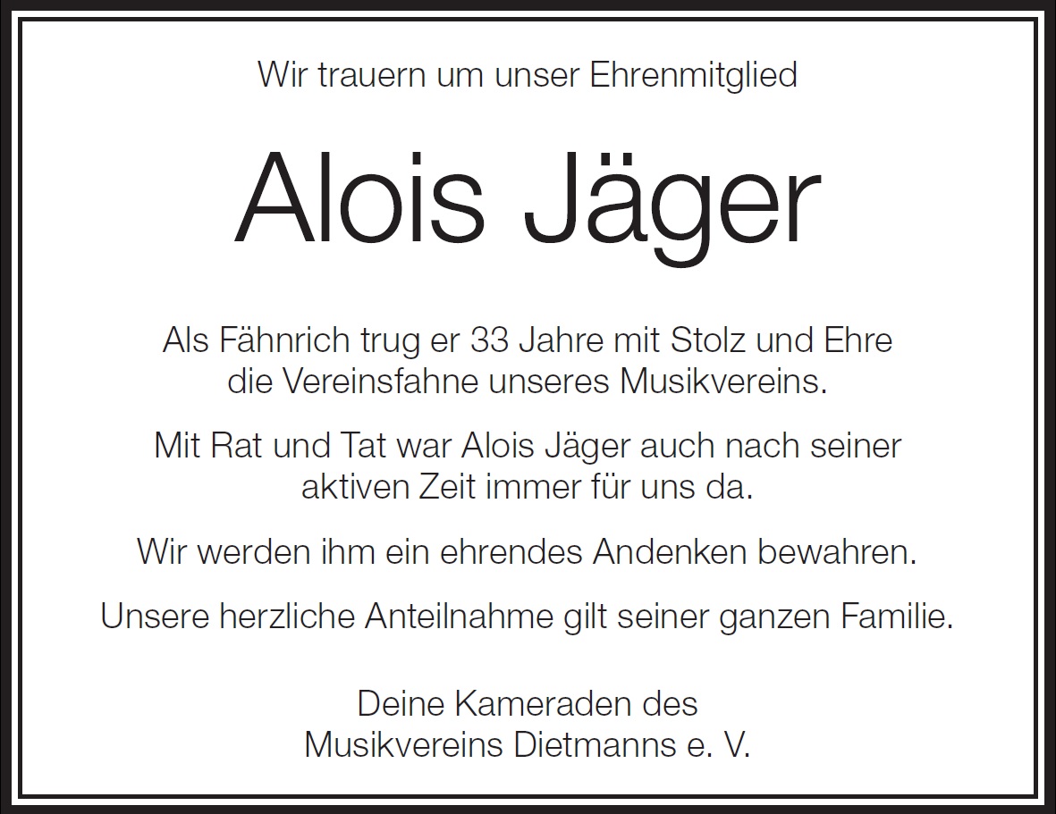 Alois Jaeger